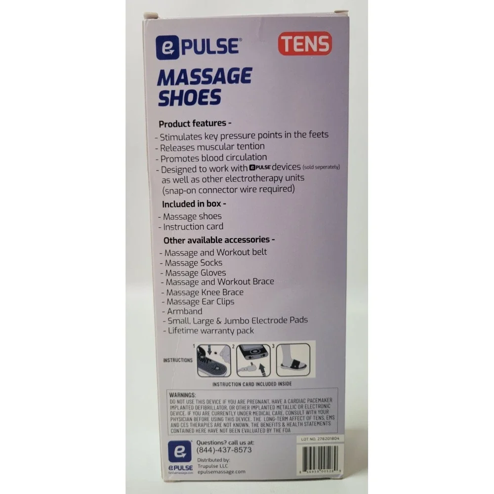 NIP ePulse Tens Massage Shoes‎